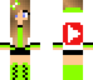 green youtuber