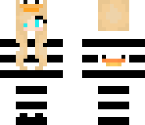 duck girl in prison