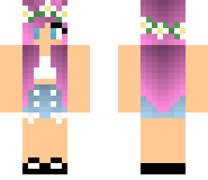 pink hair don't care edit