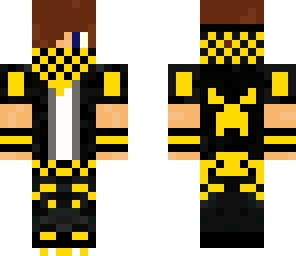 yellow bandit guy