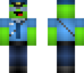 shrek cop no arm or leg layers