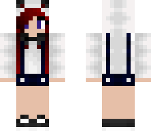 nerdy panda girl