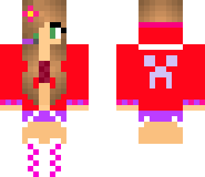 flower gamer red