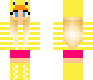 duck girl