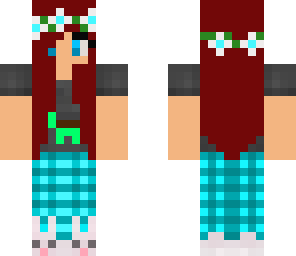 turtle pajama girl