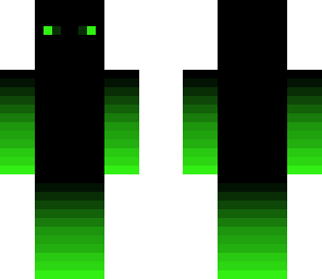 green and back shaded person