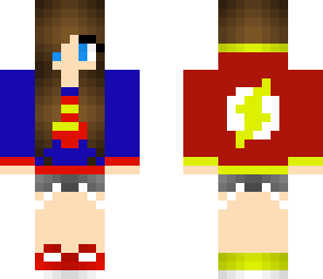supergirl flashgirl