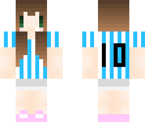 argentina soccer girl