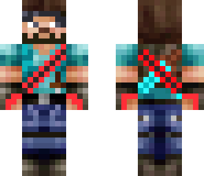 herobrine warrior