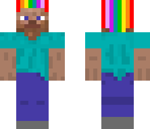 rainbow steve