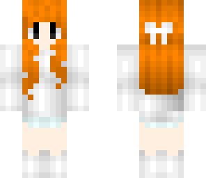snow golem girl