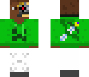 cool black guy robot