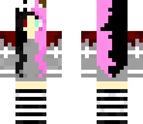 cute girl going evil