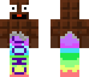 startled chocolate bar