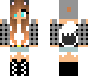 edited wolf girl