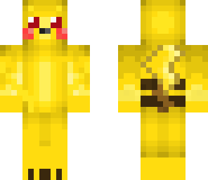 evil pikachu
