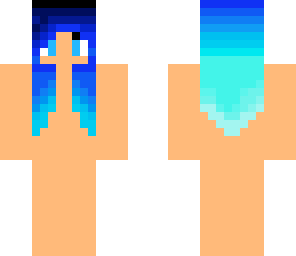 skin base with hair