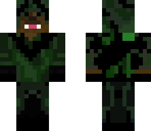 green arrow bacca
