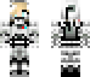 my astronaut skin