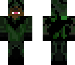 green arrow bacca