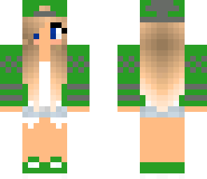 cute green tomboy