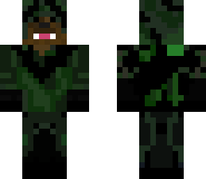 green arrow bacca