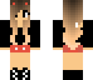 cute minnie mouse girl