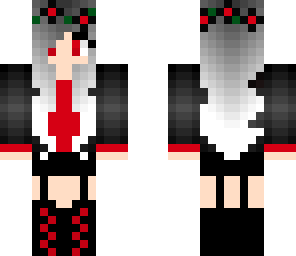cute vampire girl