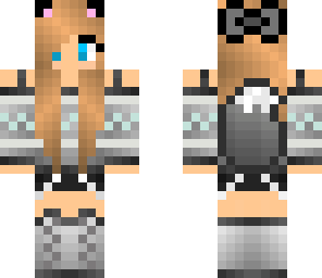 cute wolf girl