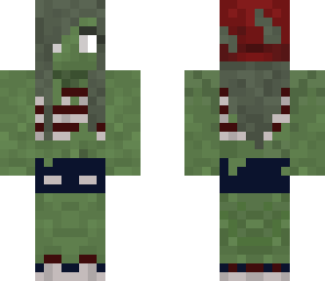 female zombie steve 4th w full beanie