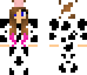 fixed cow skin