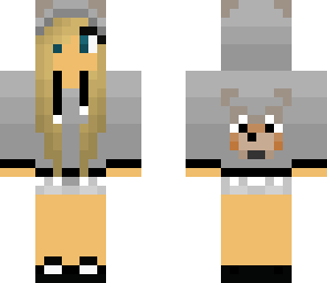 edited wolf girl