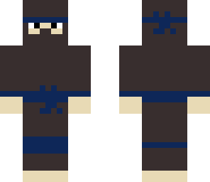 harrifici's ninja skin