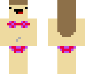 derpy bikini girl