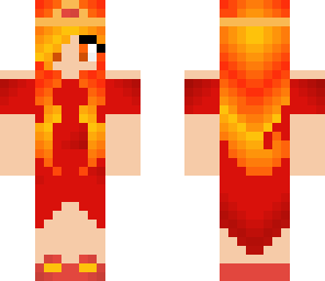 edited fire princess