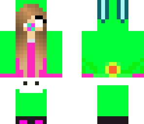 herobrine bunny baby