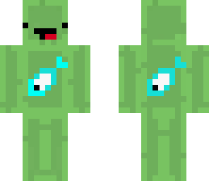 derp slime with fish