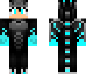 ice black dragon