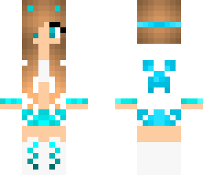 neon creeper girl