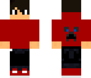 red sweater boy