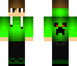 green sweater boy