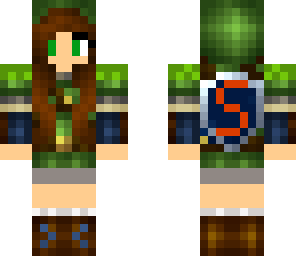 custom link girl