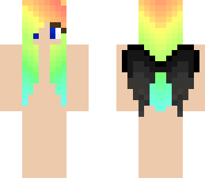rainbow dark angel base skin -original-