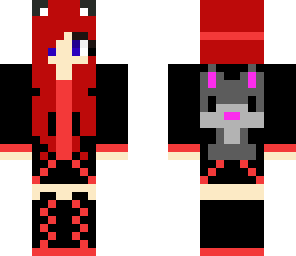 red wolf girl