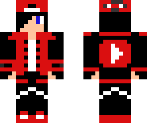 cute youtube boy skin