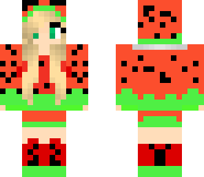 watermelon girl