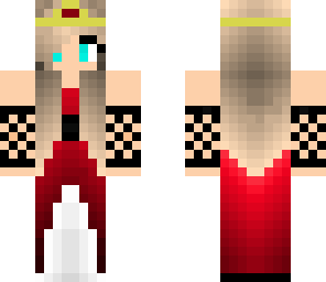 red dress girl