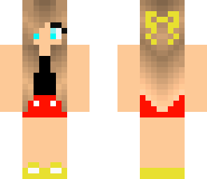 fixed minnie mouse girl