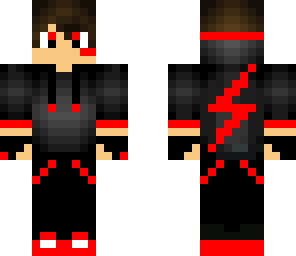 cool red thunder dude fixed