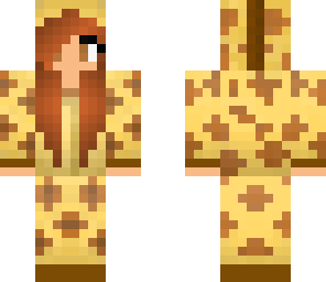 giraffe girl